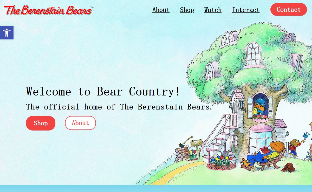 Home - The Berenstain Bears