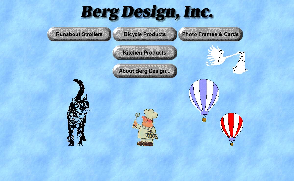 Berg Design Runabout baby strollers– double stroller, triple stroller, quad stroller
