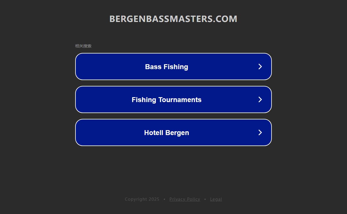 bergenbassmasters.com