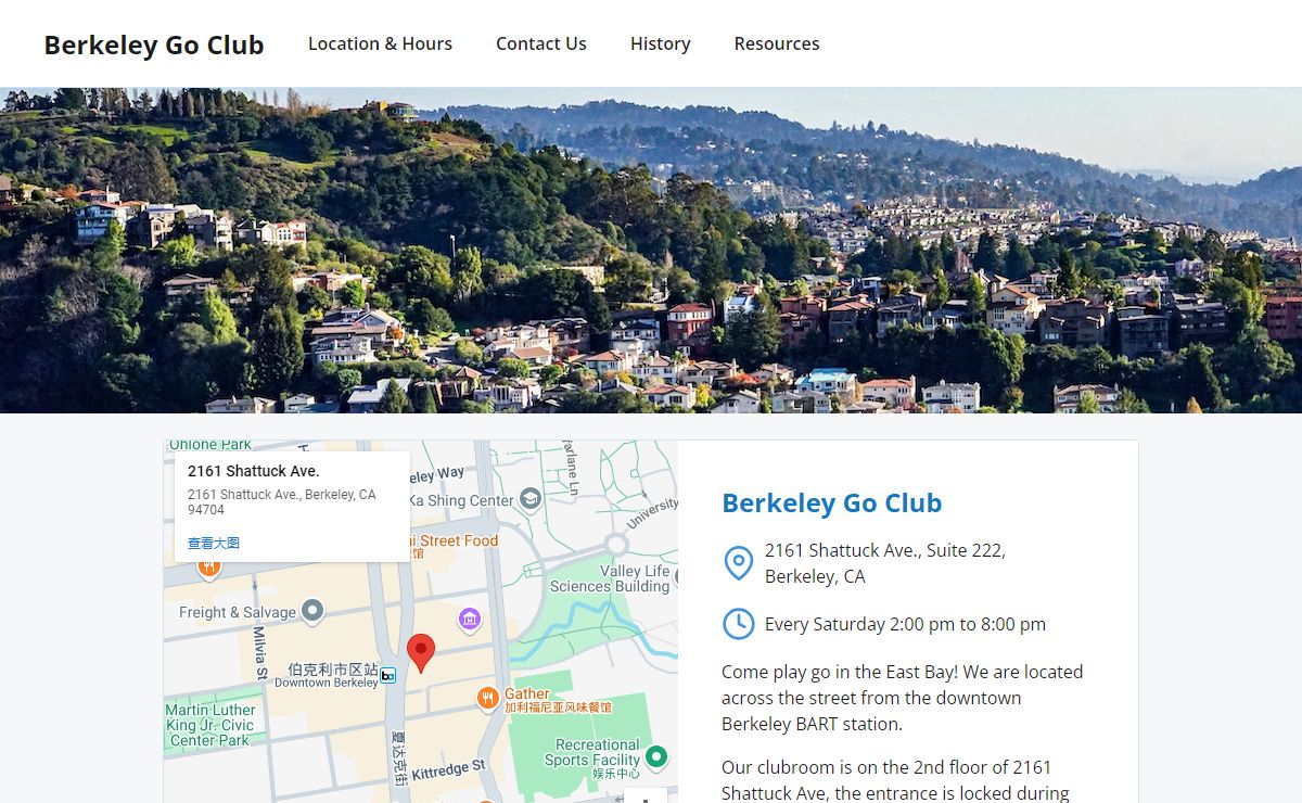 Berkeley Go Club