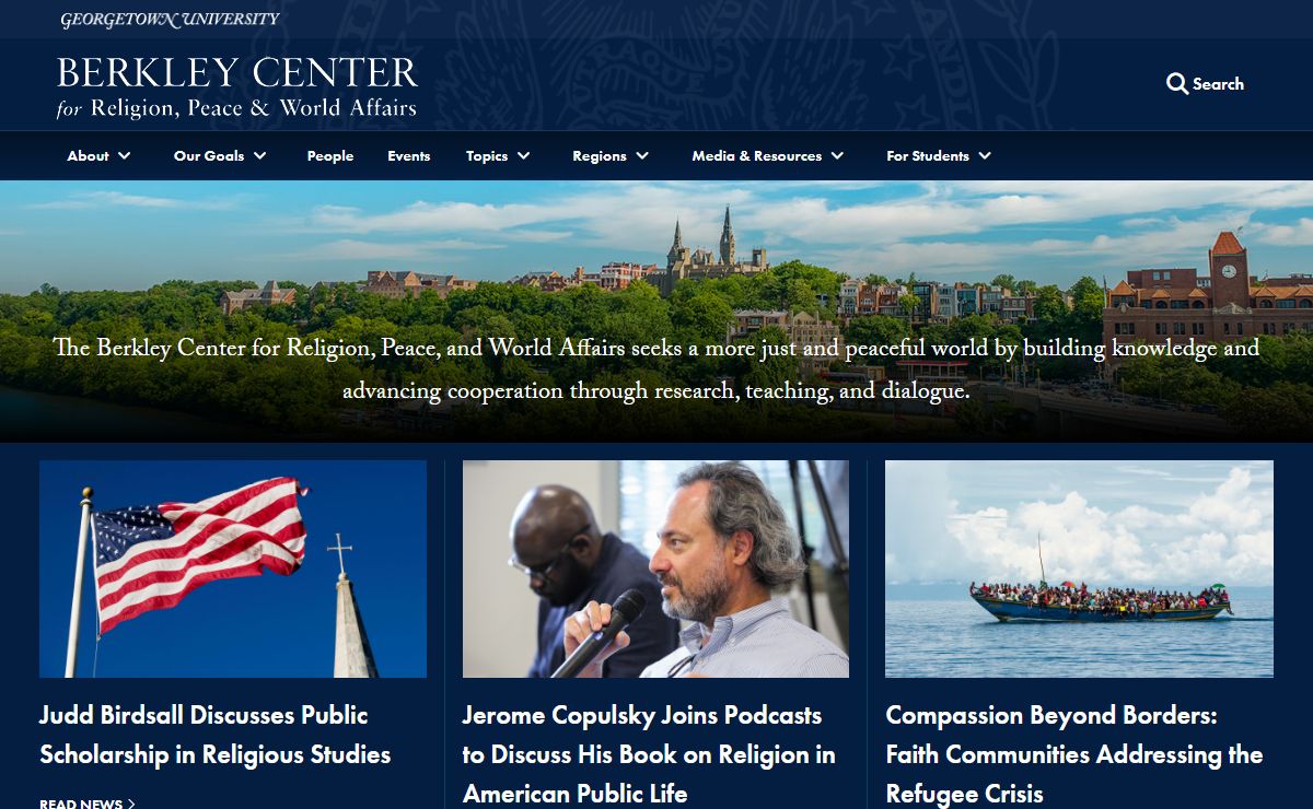 Berkley Center for Religion, Peace and World Affairs