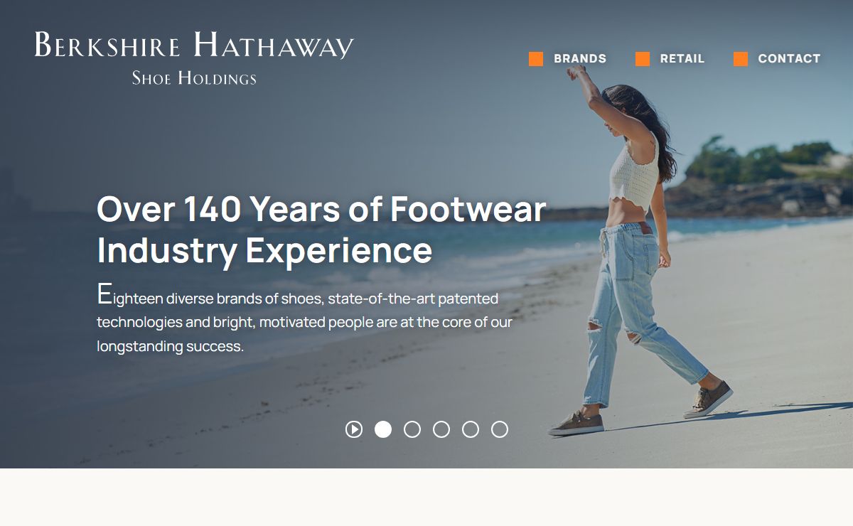 Home | Berkshire Hathaway Shoe Holdings