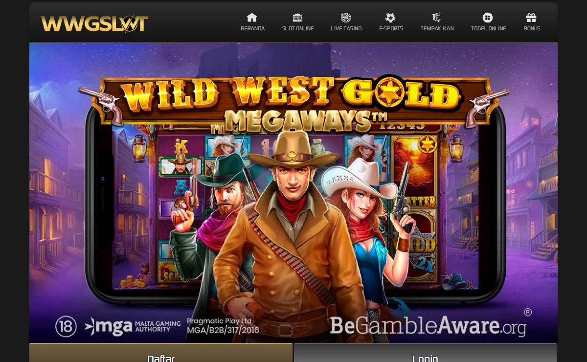 WWG Slot - Situs WWG Slot Pragmatic Gampang Menang Maxwin