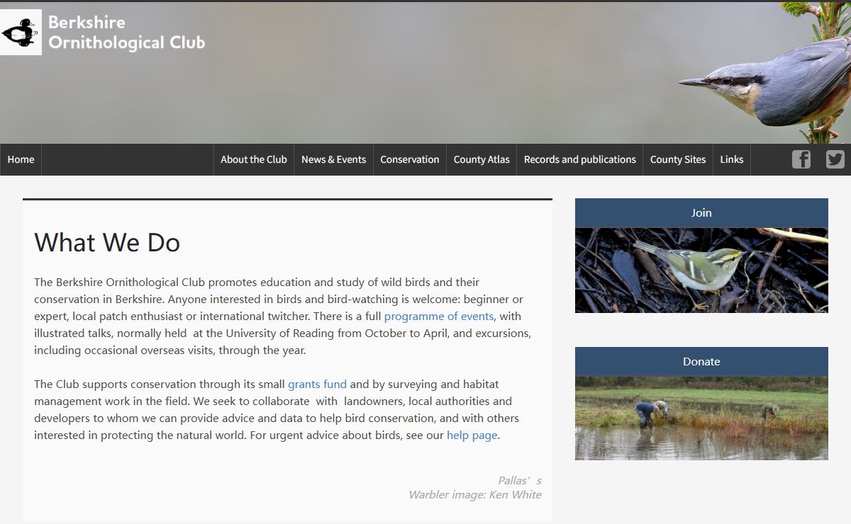 Berkshire Ornithological Club |