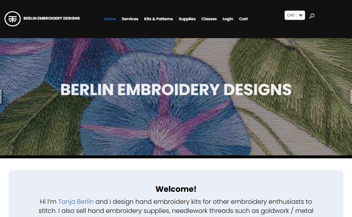 Berlin Embroidery Designs – Hand Embroidery Techniques and Supplies