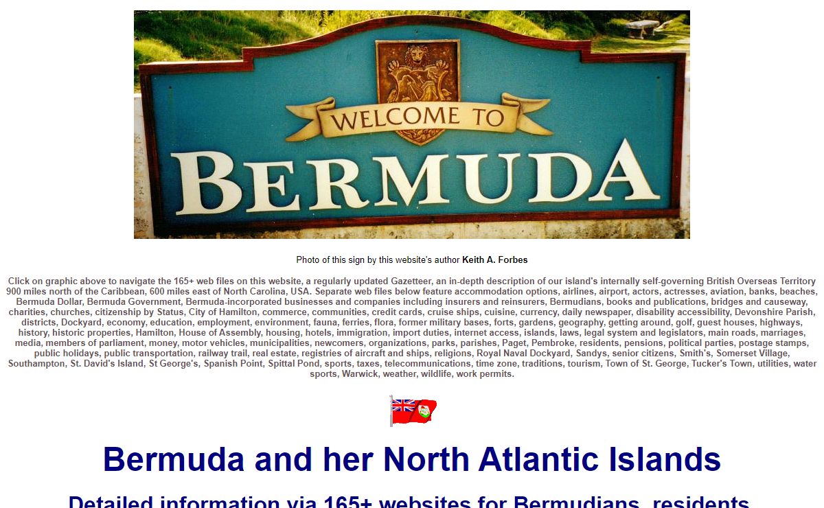Bermuda and her North Atlantic Islands