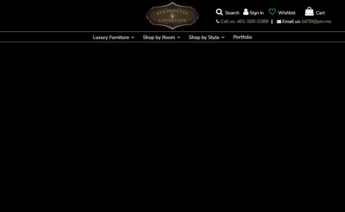 Luxury Furniture, High End Home Furnishings & Custom Cabinetry