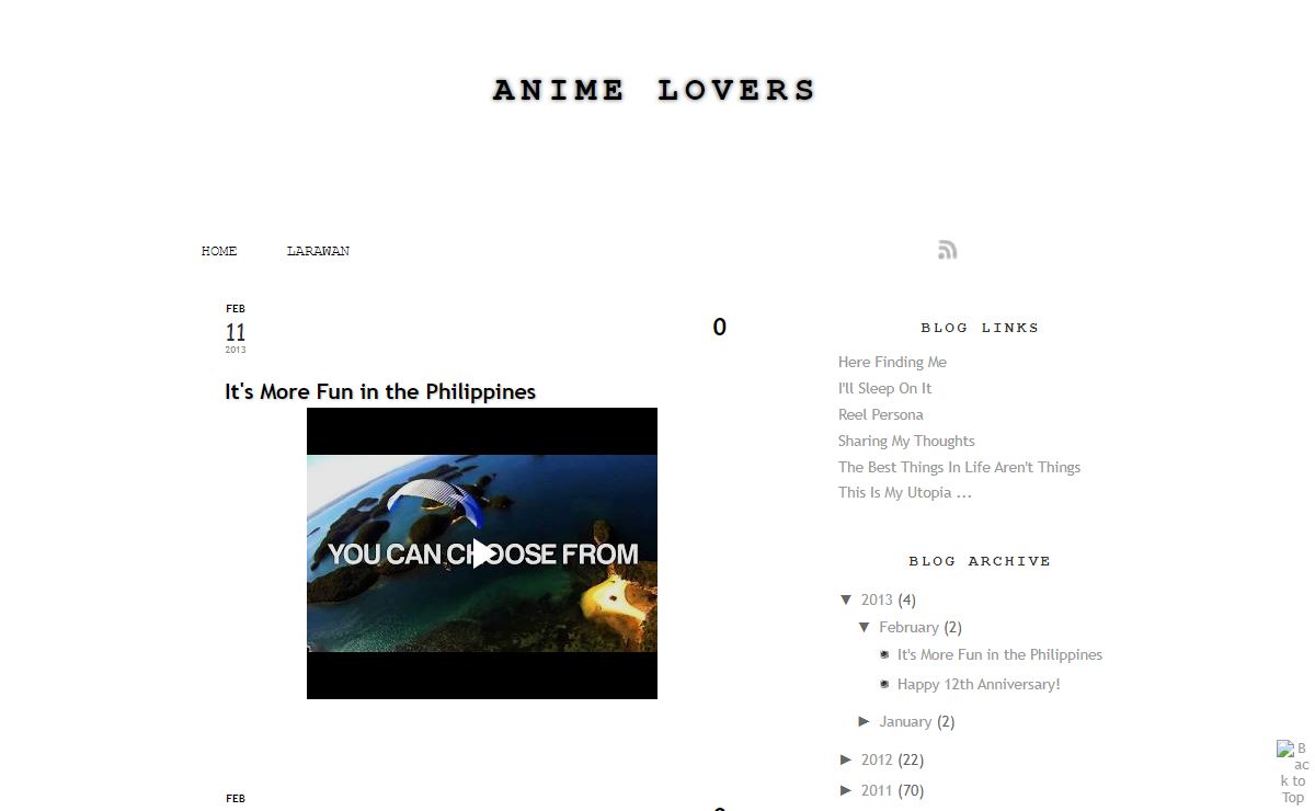 Anime Lovers