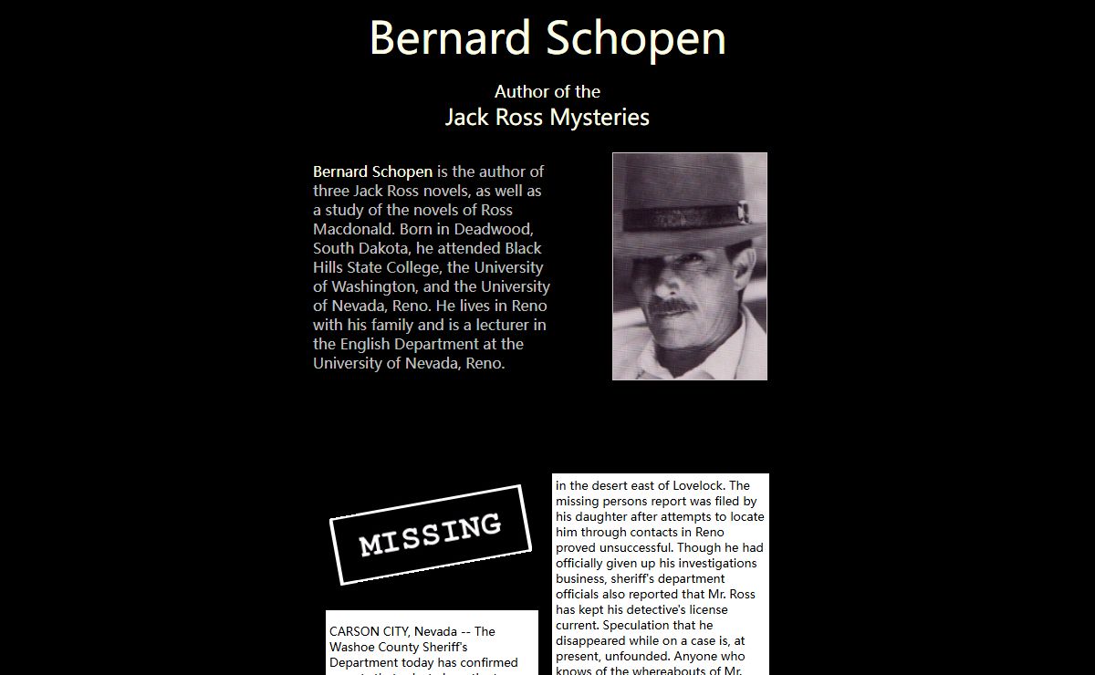 Bernard Schopen