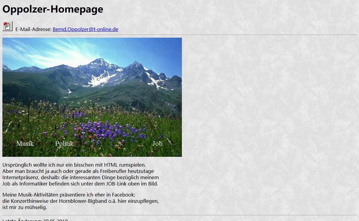 Oppolzer-Homepage