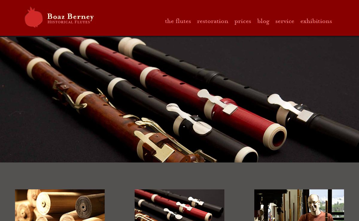 Boaz Berney | Historical Flutes