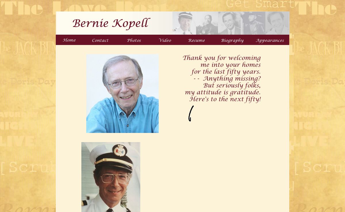 Bernie Kopell