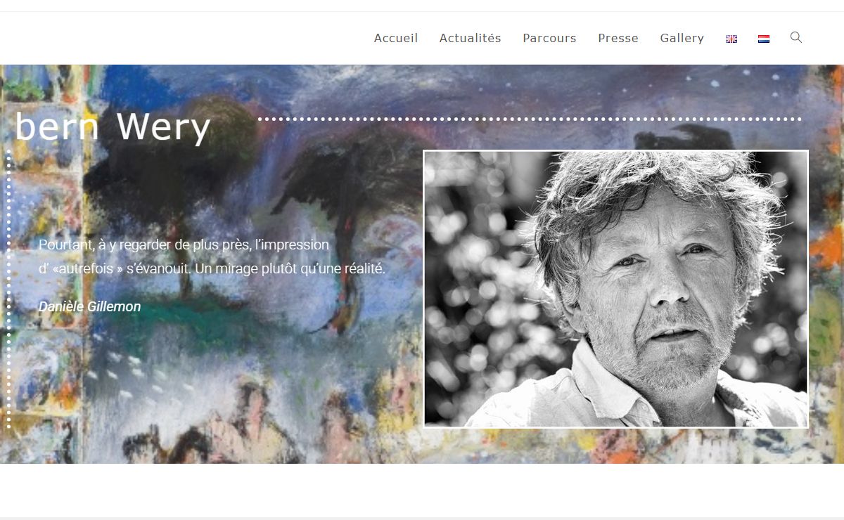 Bern Wery - Site officiel de l'artiste