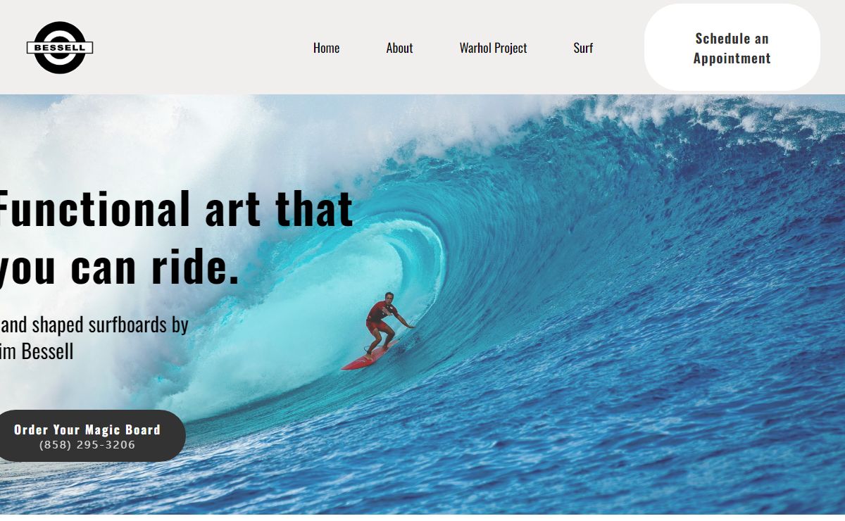 Bessell Surfboards