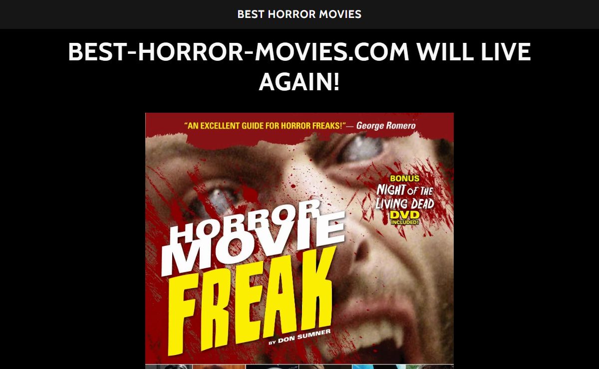 Best Horror Movies