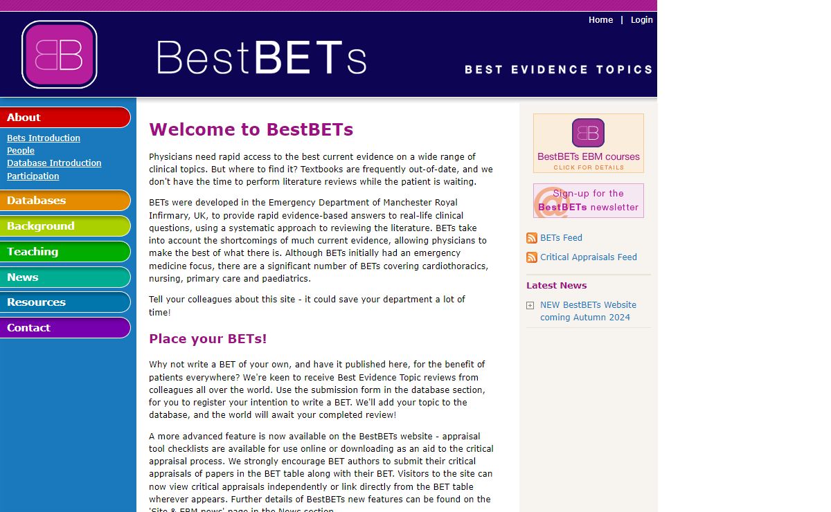 Welcome to BestBETs