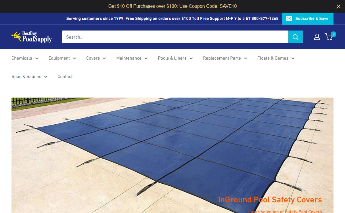 Online Pool Store & Supplies | Discount Pool Equipment & Accessories