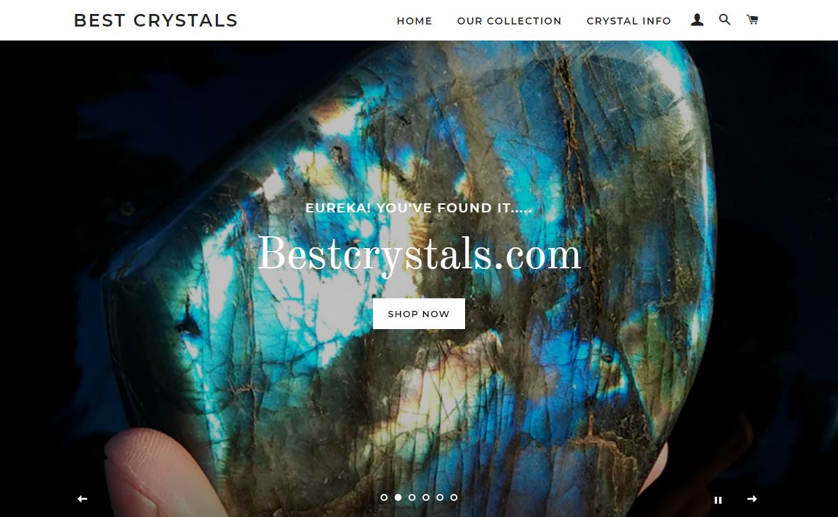 Bestcrystals.com - Crystals and Minerals – Best Crystals