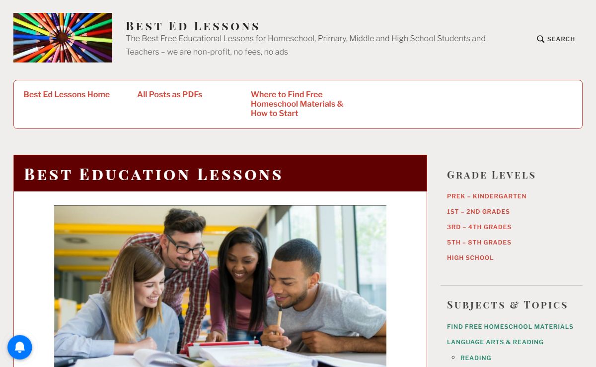 Best Education Lessons - Best Ed Lessons