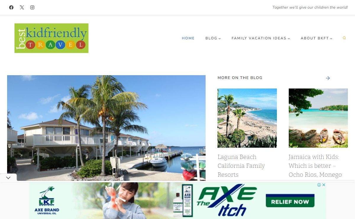 Home - Family Vacation Experts - Best Kid Friendly Travel