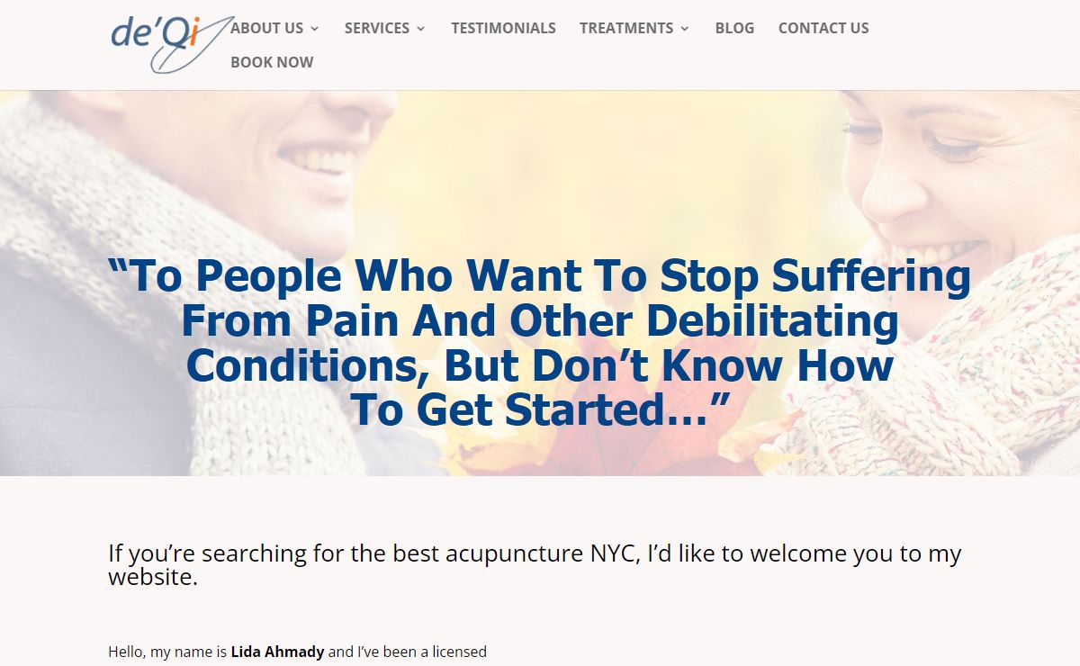 Best Acupuncture NYC - DeQi Health in Soho - New York City