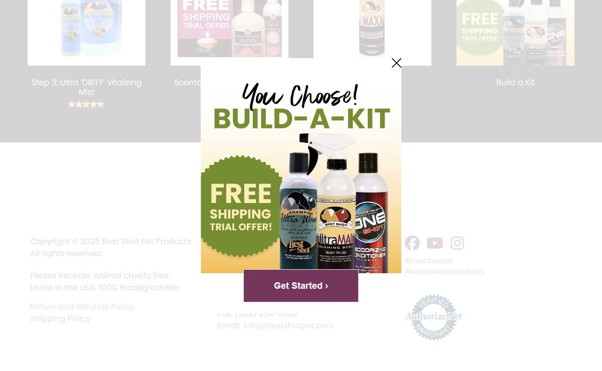 Home - Best Shot Pet Products