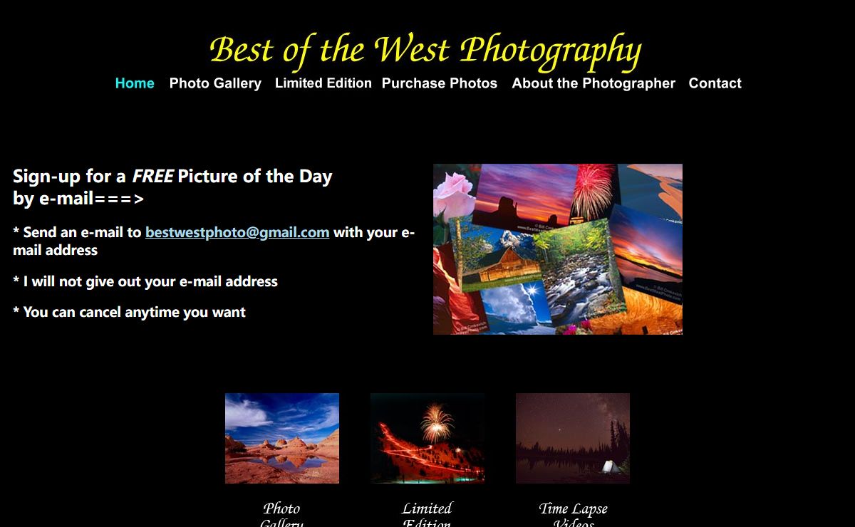 Best of the West Photography