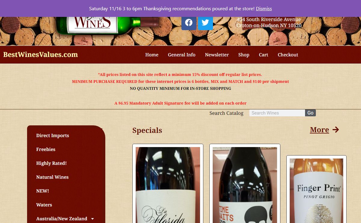 Home - BestWineValues.com