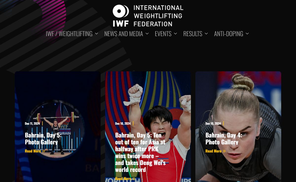 International Weightlifting Federation |