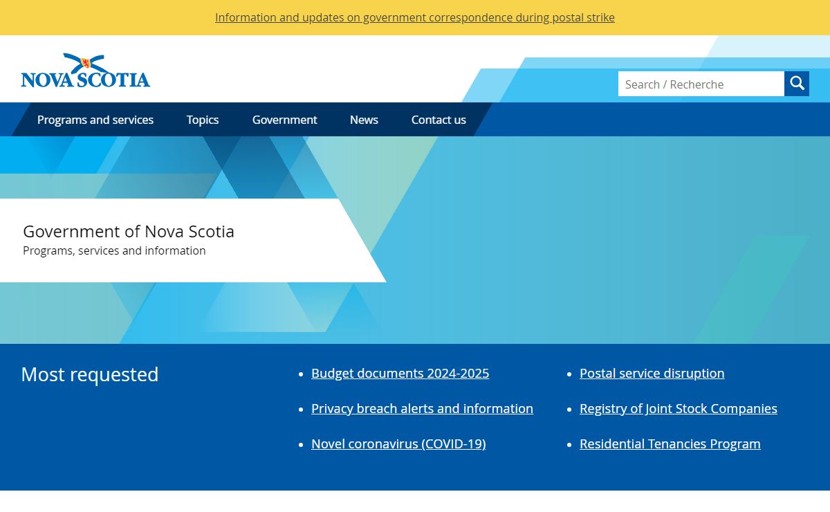 Government of Nova Scotia