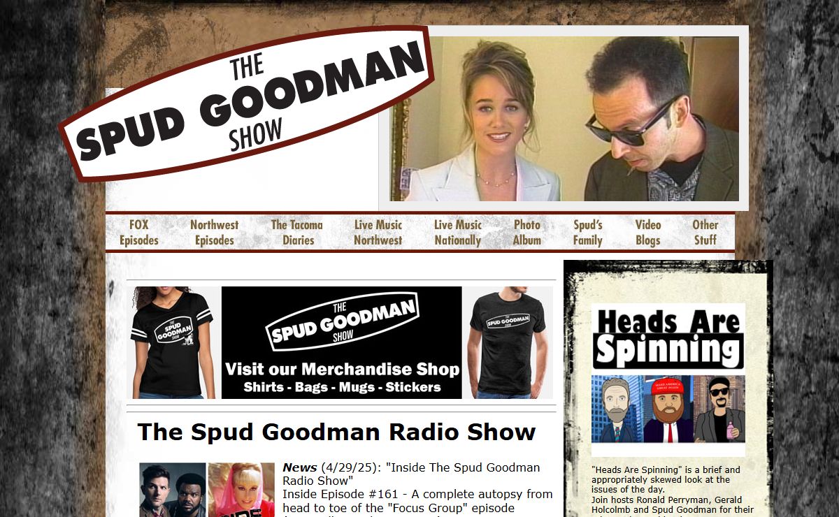 The Spud Goodman Show