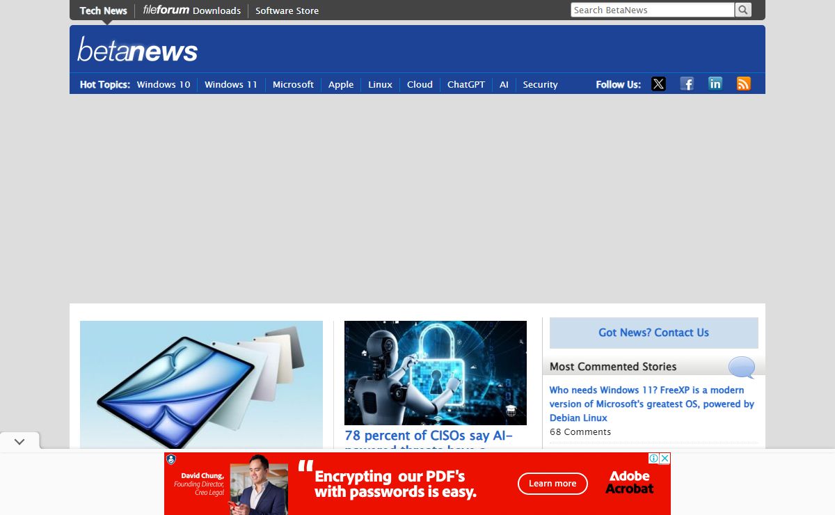 Technology News and Analysis - BetaNews