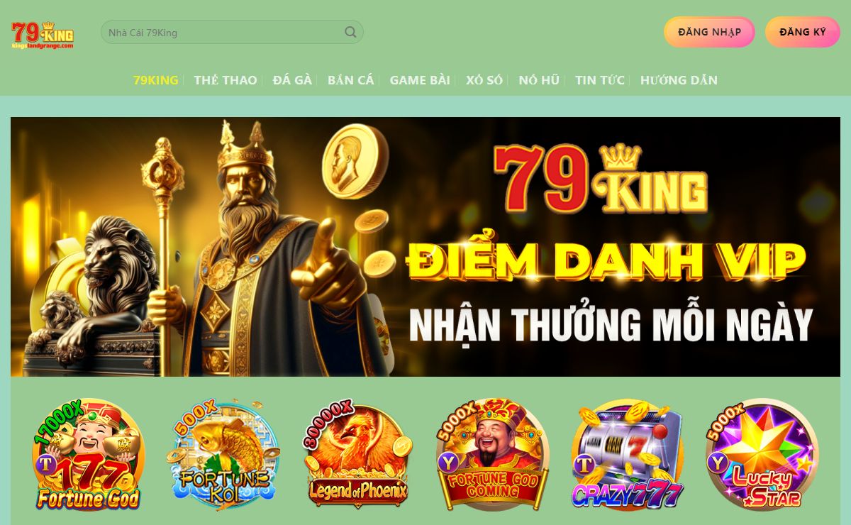 79King - Nhà Cái Cá Cược Đỉnh Cao Sân Chơi Số 1 Châu Á