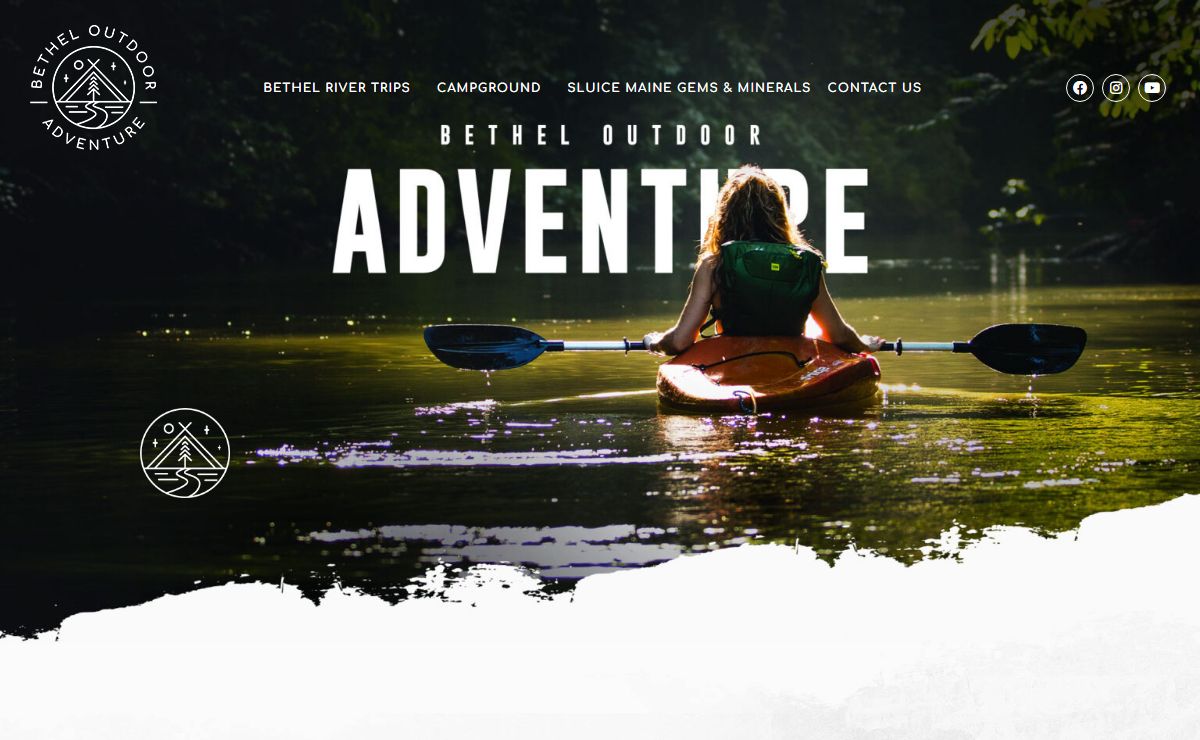 Bethel Outdoor Adventure Campground + River Trips | Maine