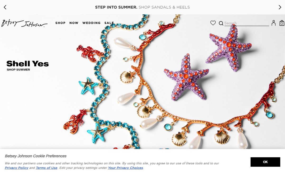 Shop Betsey Johnson Dresses, Shoes, Handbags, Accessories & more!