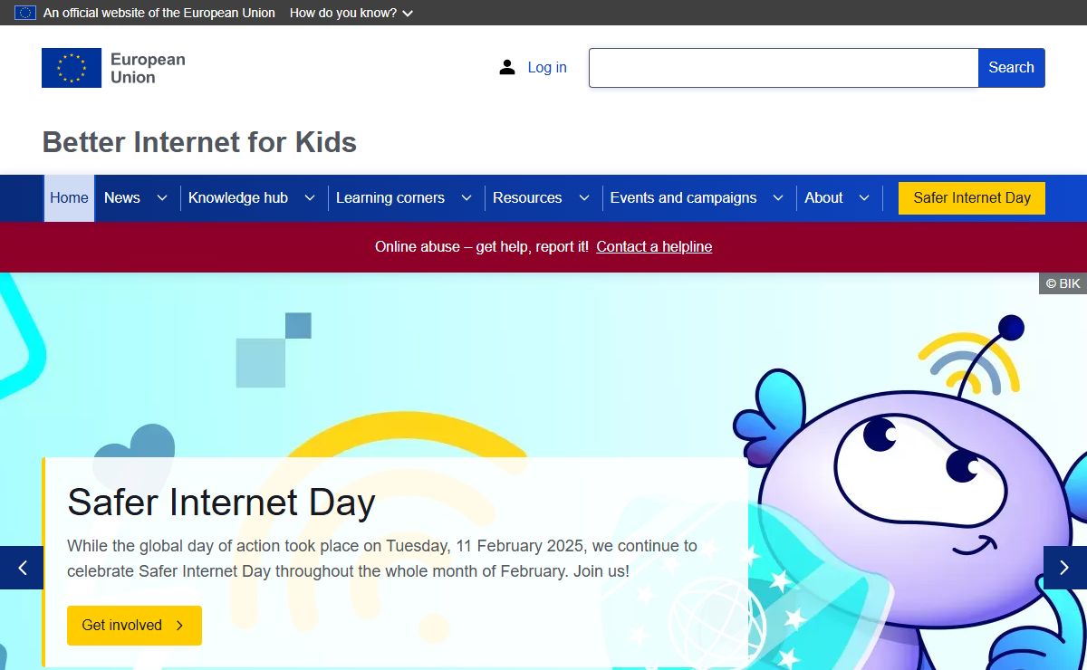 Home | Better Internet for Kids