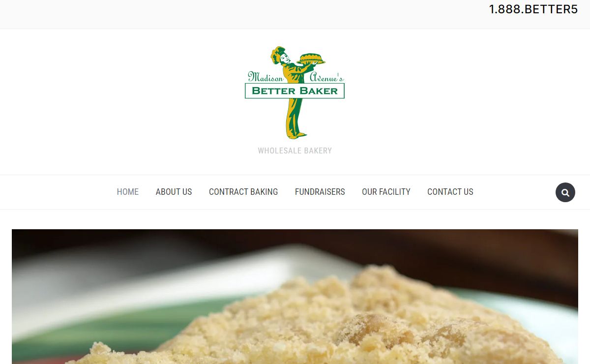 Better Baker - Wholesale Bakery