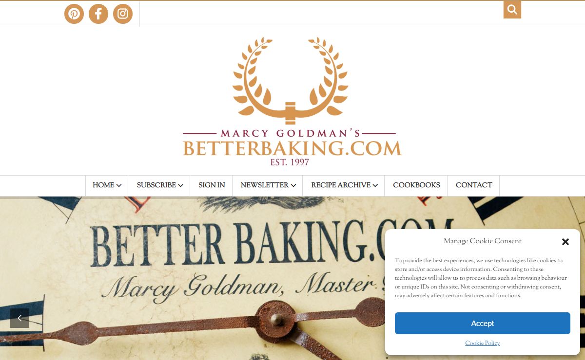 Home - Marcy Goldman's Better Baking