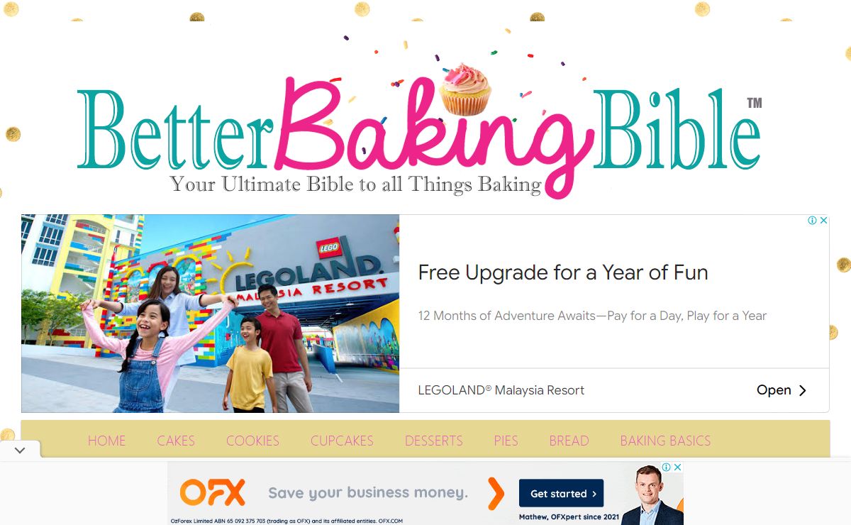 Better Baking Bible | Cake, Recipes, Cookies, Cupcakes, & Easy Desserts for the Modern, Busy woman!