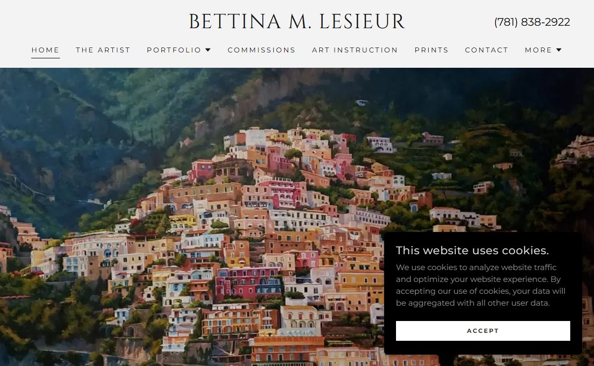 Bettina Lesieur - Home
