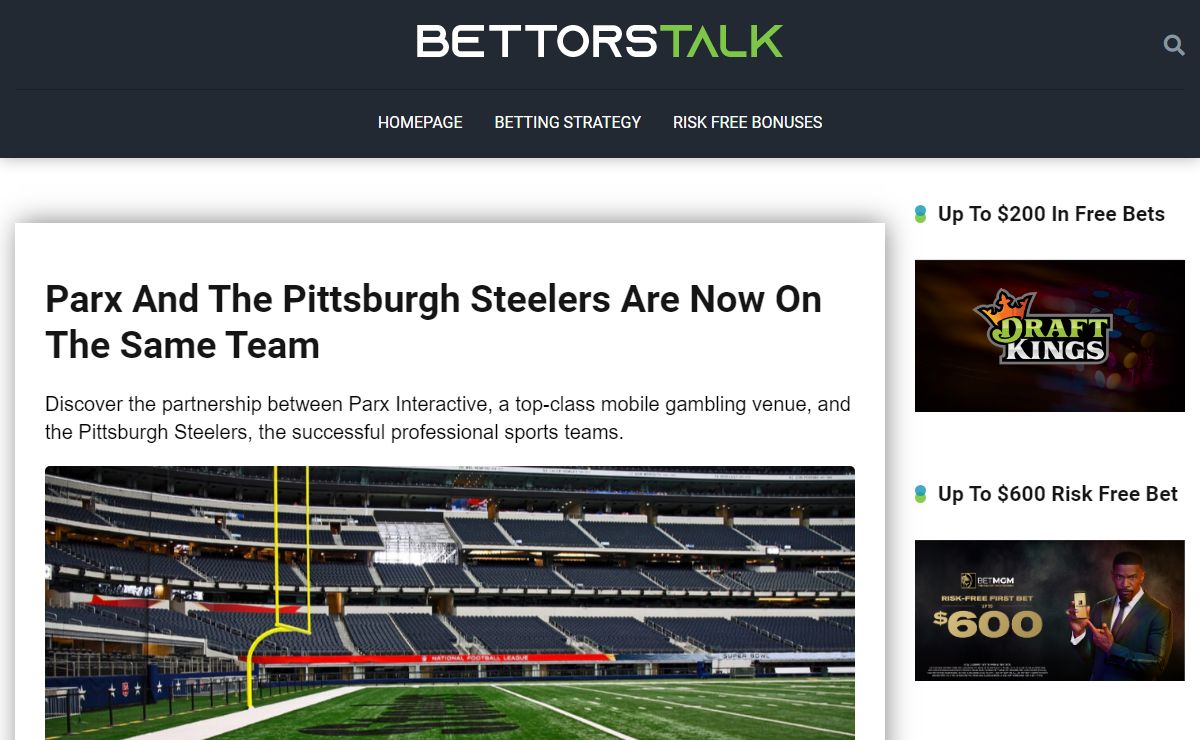BettorsTalk - BettorsTalk