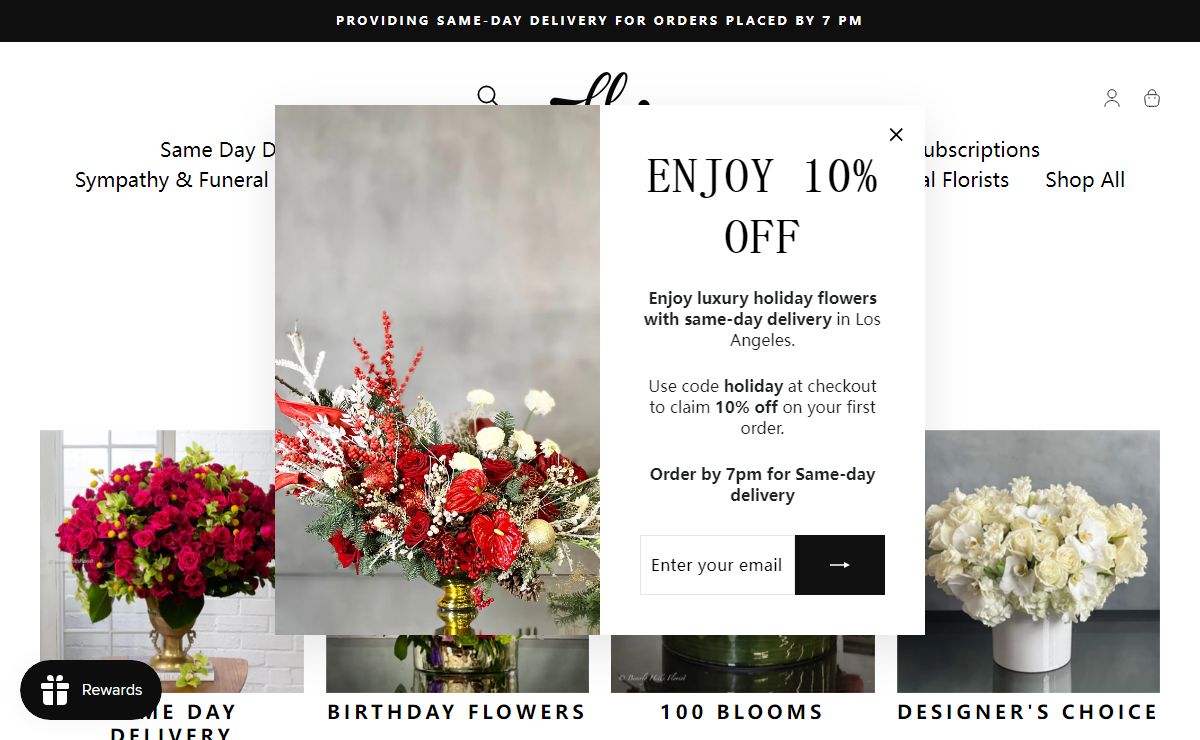 Beverly Hills Florist - Same Day Flower Delivery - beverlyhillsflorist