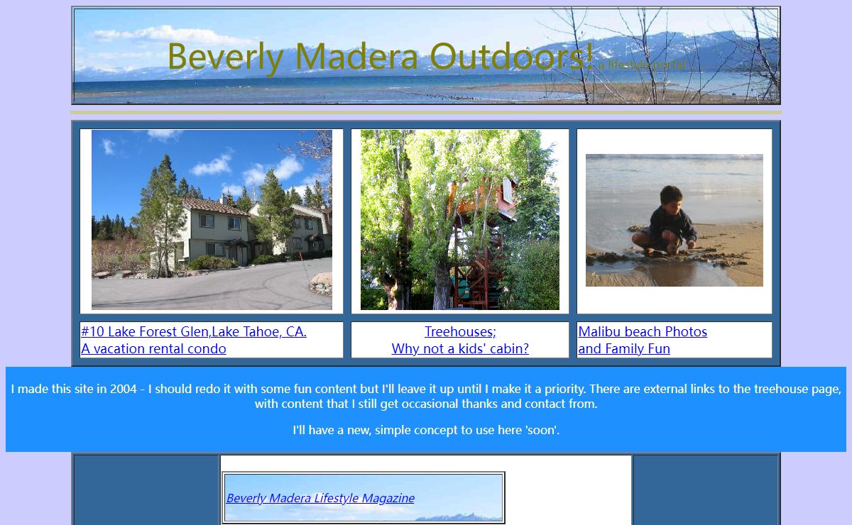 Beverly Madera Outdoors