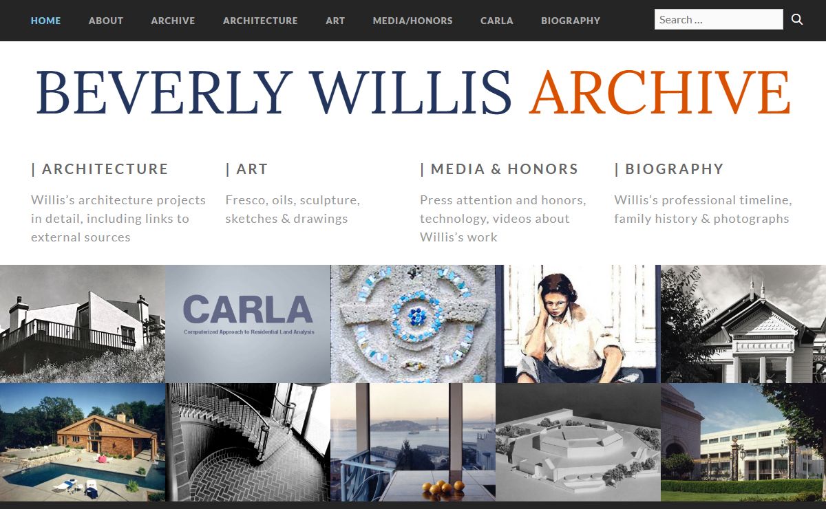 Beverly Willis Archive – Beverly Willis, American Architect