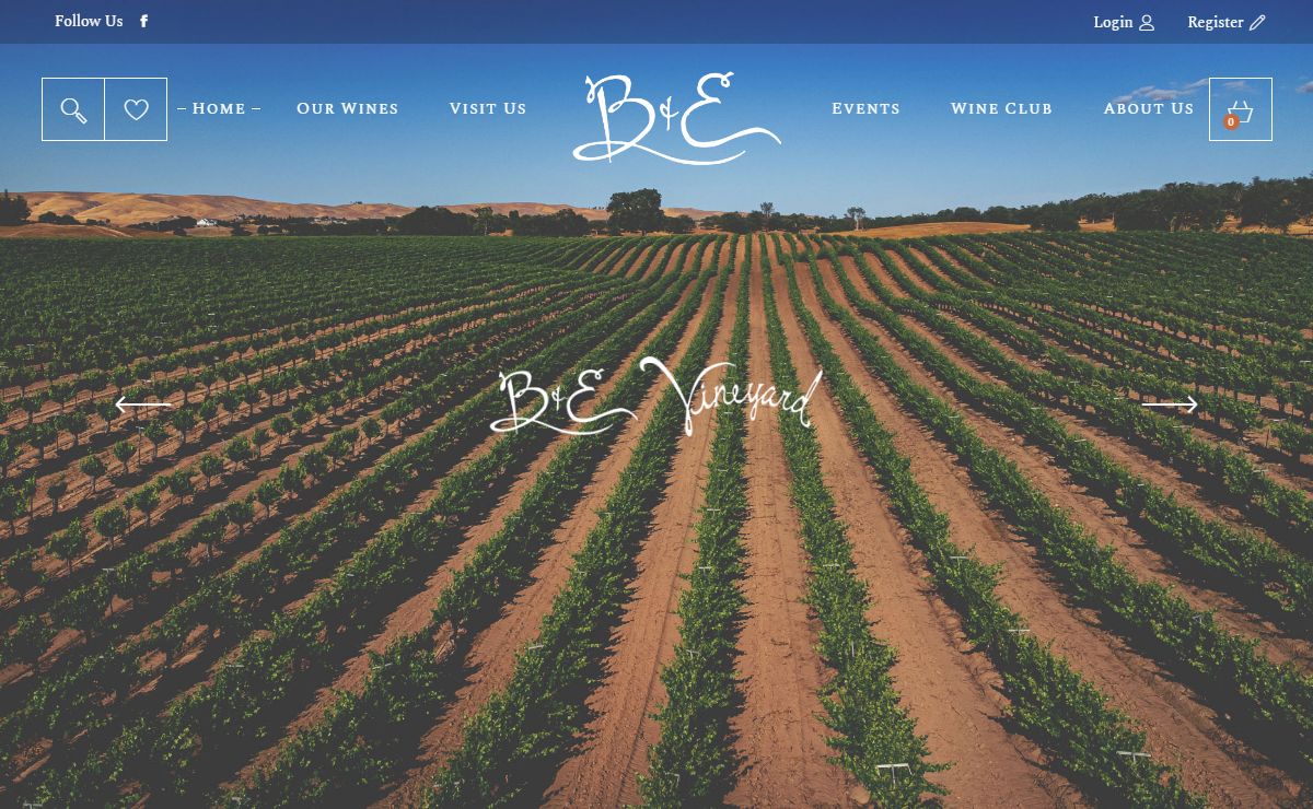 B & E Vineyard – Family Owned Winery in Paso Robles