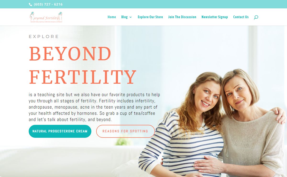 Help Overcome Infertility, Menopause, Andropause - Beyond Fertility