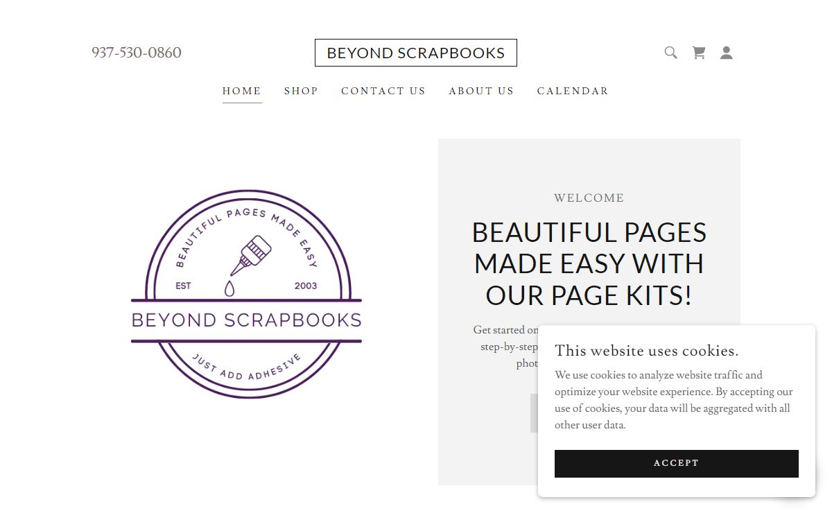 Beyond Scrapbooks - Page Kits