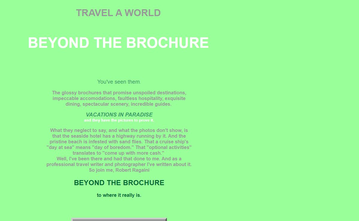 beyondthebrochure