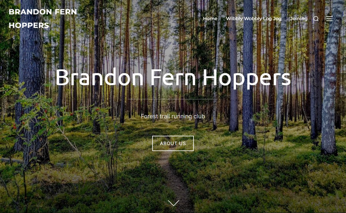Brandon Fern Hoppers – Forest trail running club