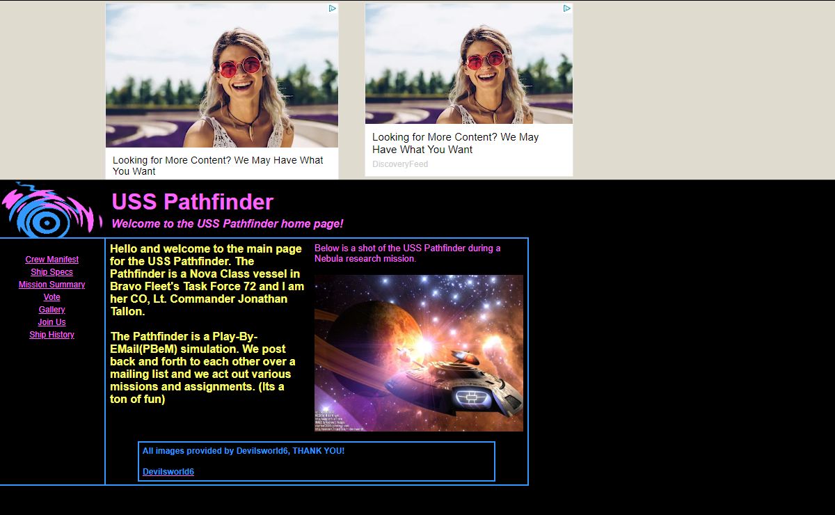 USS Pathfinder